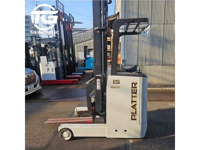 NICHIYU ELECTRIC REACH TRUCK 1.5 TON